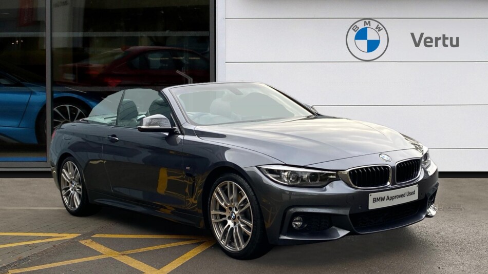 BMW 4 Series 430i M Sport 2dr Auto [Professional Media] Petrol Convertible